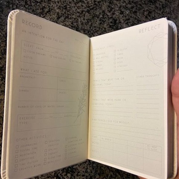 Self Care Reflection Journal - Picture 5 of 9